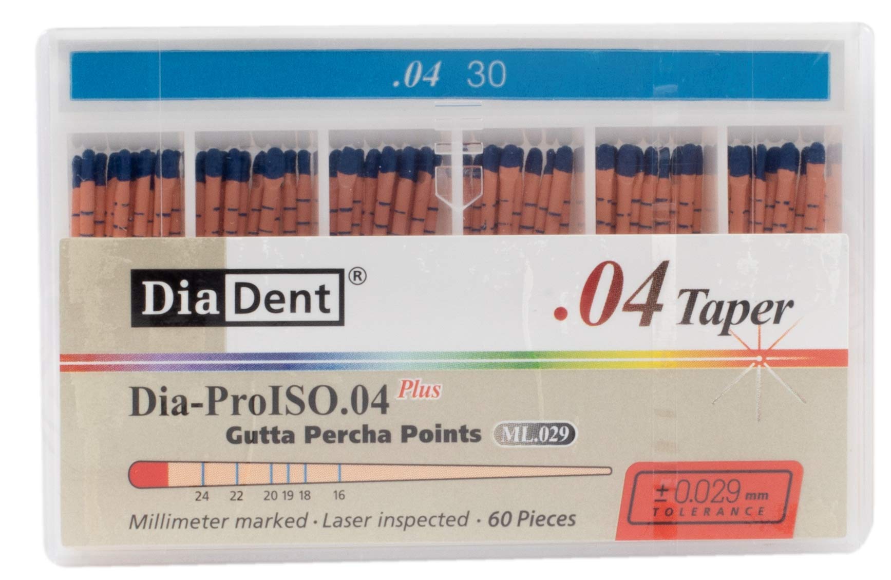 DA Diadent GP 4% #30 (Pack of 60)