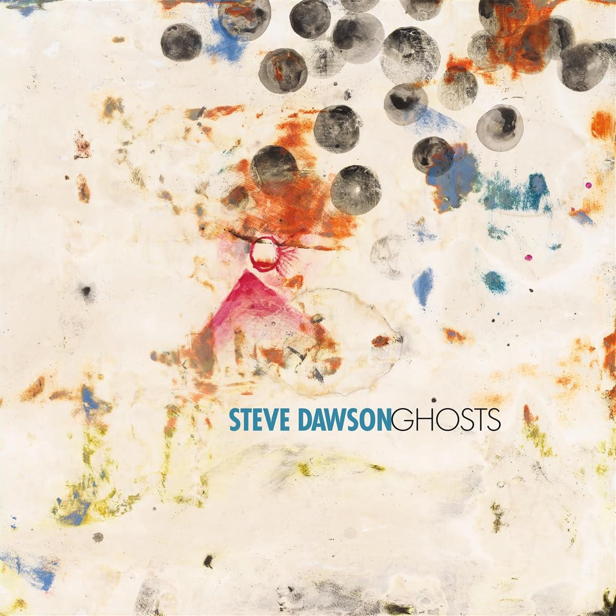 Steve Dawson Ghosts CD New 727321643722