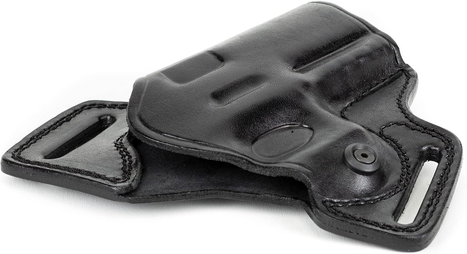 Doruk Holster Taurus TS9 9mm Owb Combat Master Handmade Leather Gun Holster