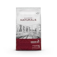 Diamond Naturals Premium Real Meat Recipe Dry Indoor Cat Food with Protein from Cage-Free Chicken, Antioxidants, Probiotics to Support Healthy Immune and Digestive Systems 18lb