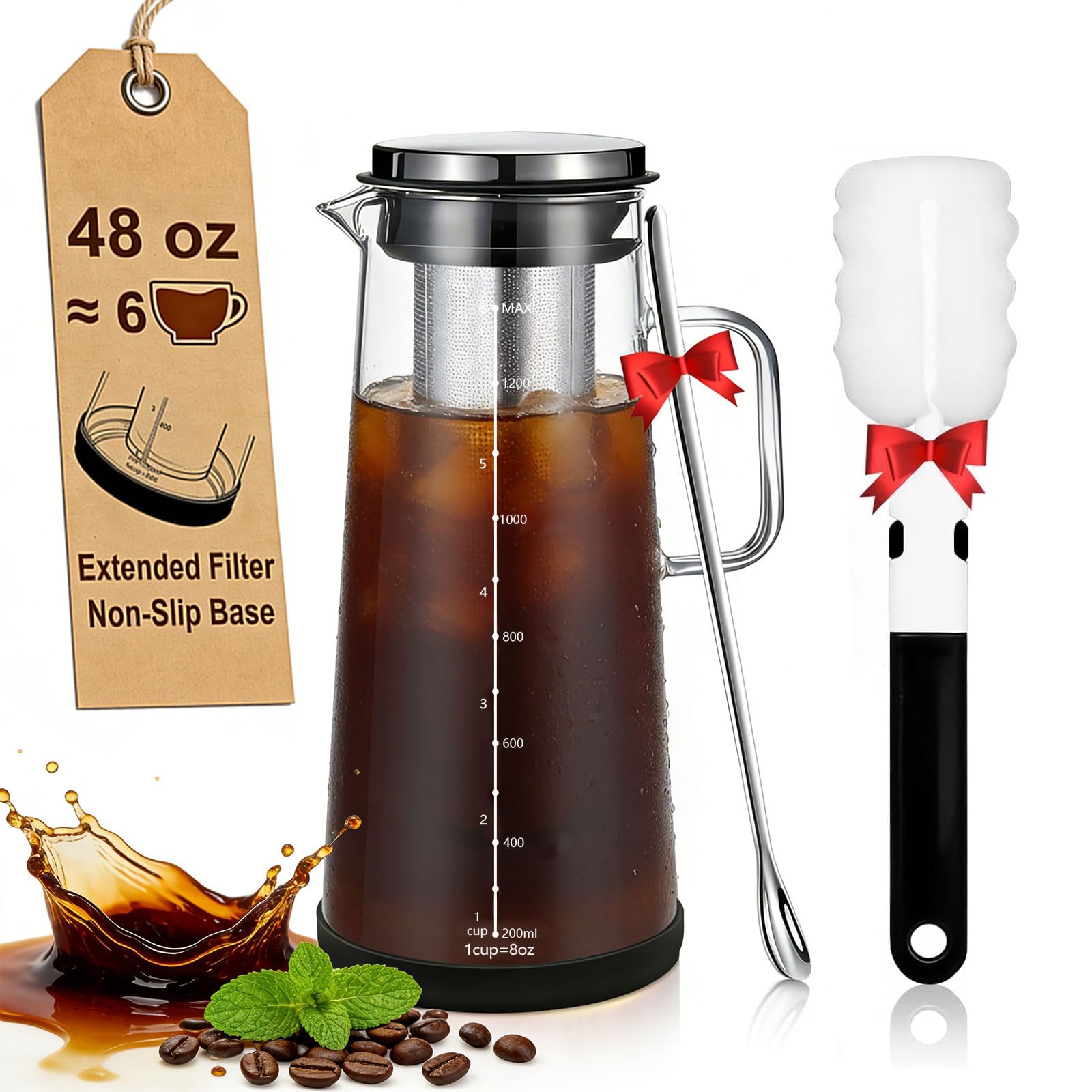 carrottimes Cold Brew Coffee Maker