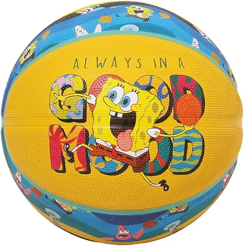 Spalding Basketball Ball Design No. 6 Rubber