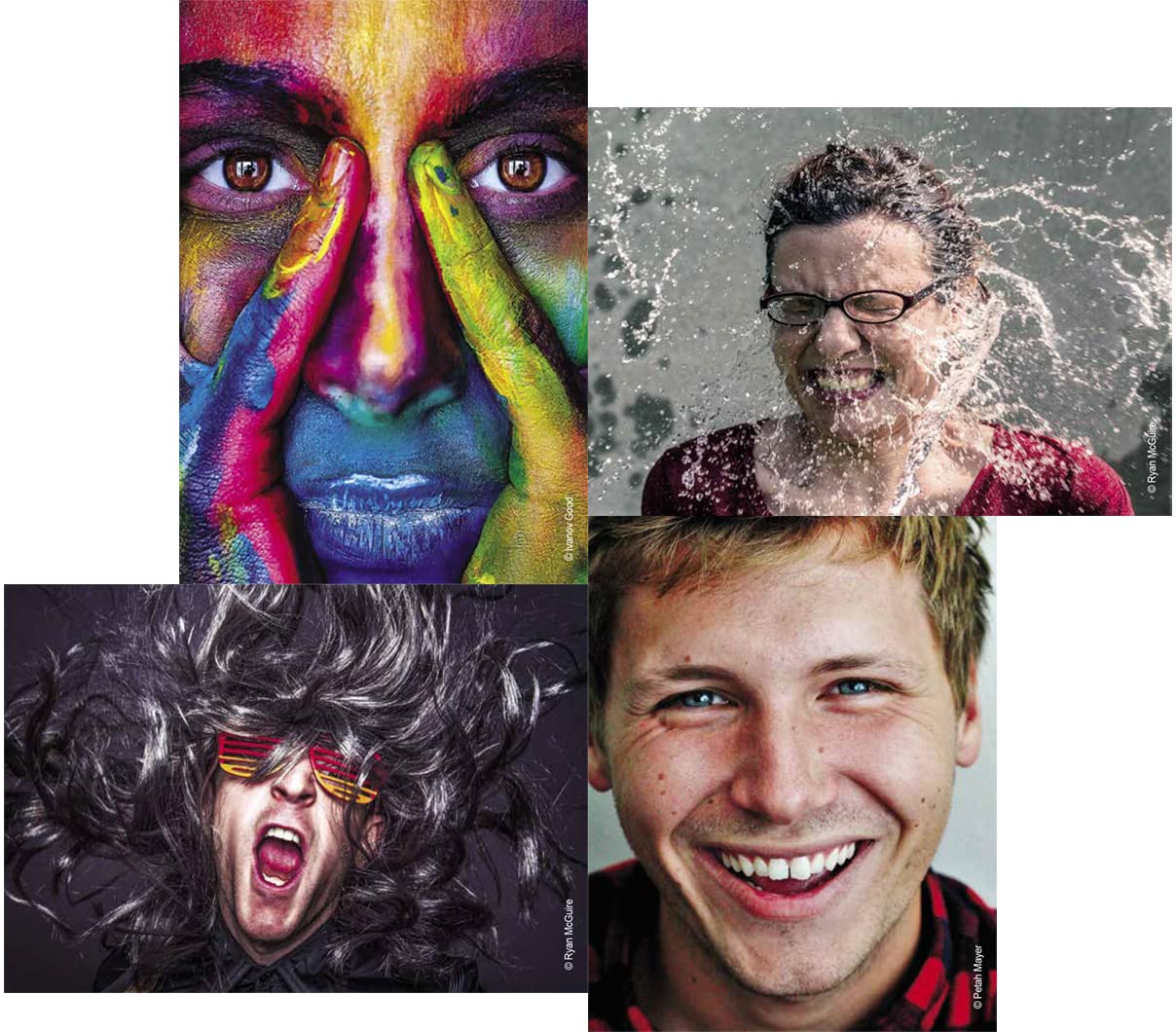 SOURIEZ VOUS JOUEZ Jeu de Photolangage Faces - Idéale pour vos Réunion, vos formations, un séminaire