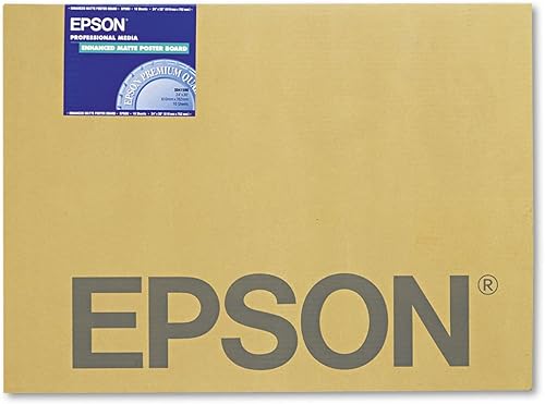 Miniatura 3 de Epson s041599Matte Wide Format Inyección de tinta Póster Junta, Enhanced, 30x 40, 5Unidades
