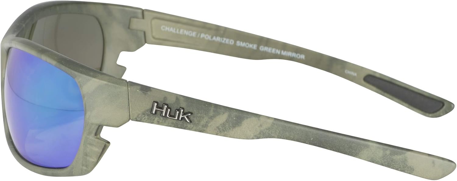 HUK Sunglasses, Polarized Lens Eyewear with Performance Frames, Fishing, Sports & Outdoors Sunglasses - Image 3