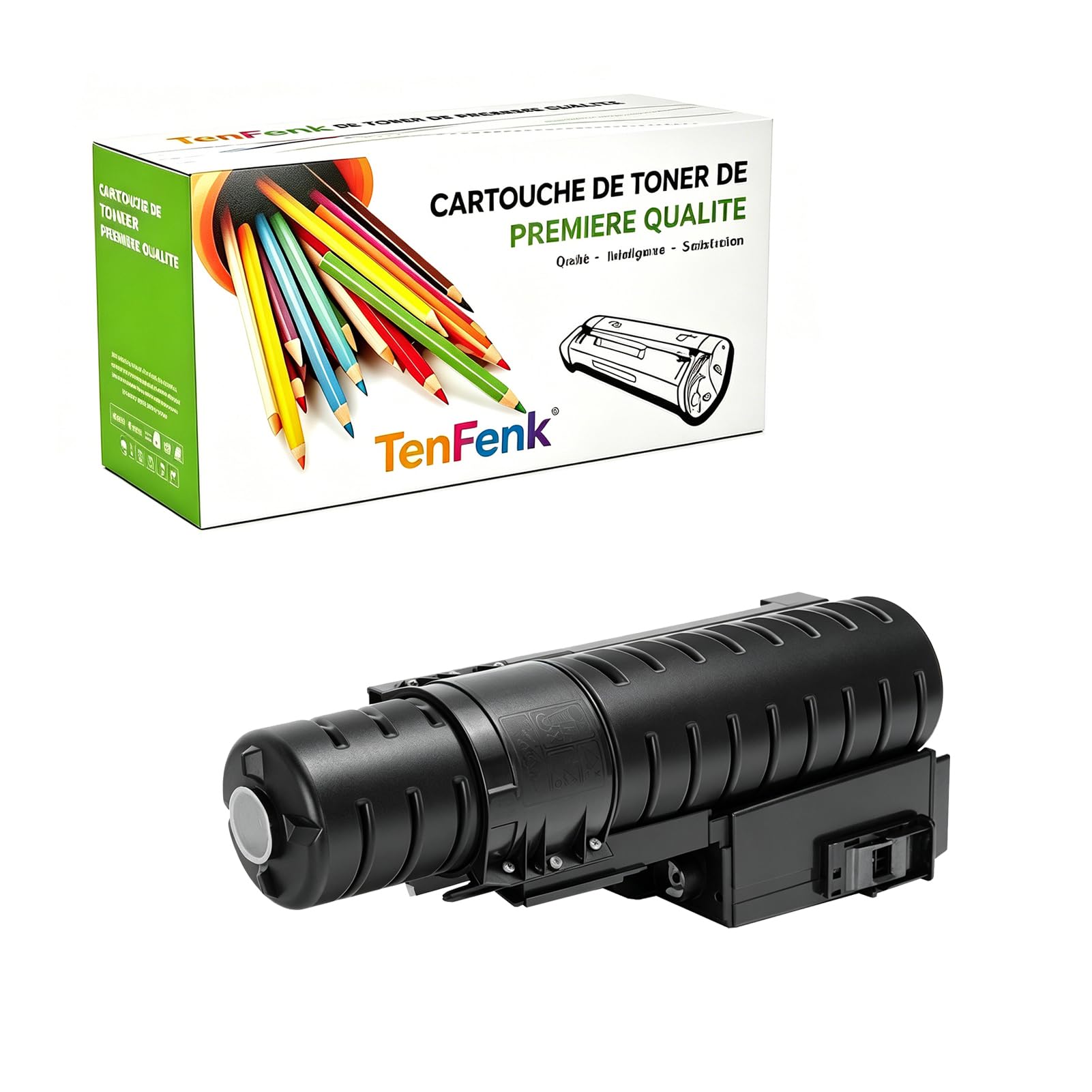 Kompatybilny zamiennik kasety z tonerem dla Sharp AR-621NT AR621NT do użytku z Sharp AR-M550 AR-M620 AR-M700 MX-M550 MX-M620 MX-M700 drukarką,(Czarny- 83000 stron)
