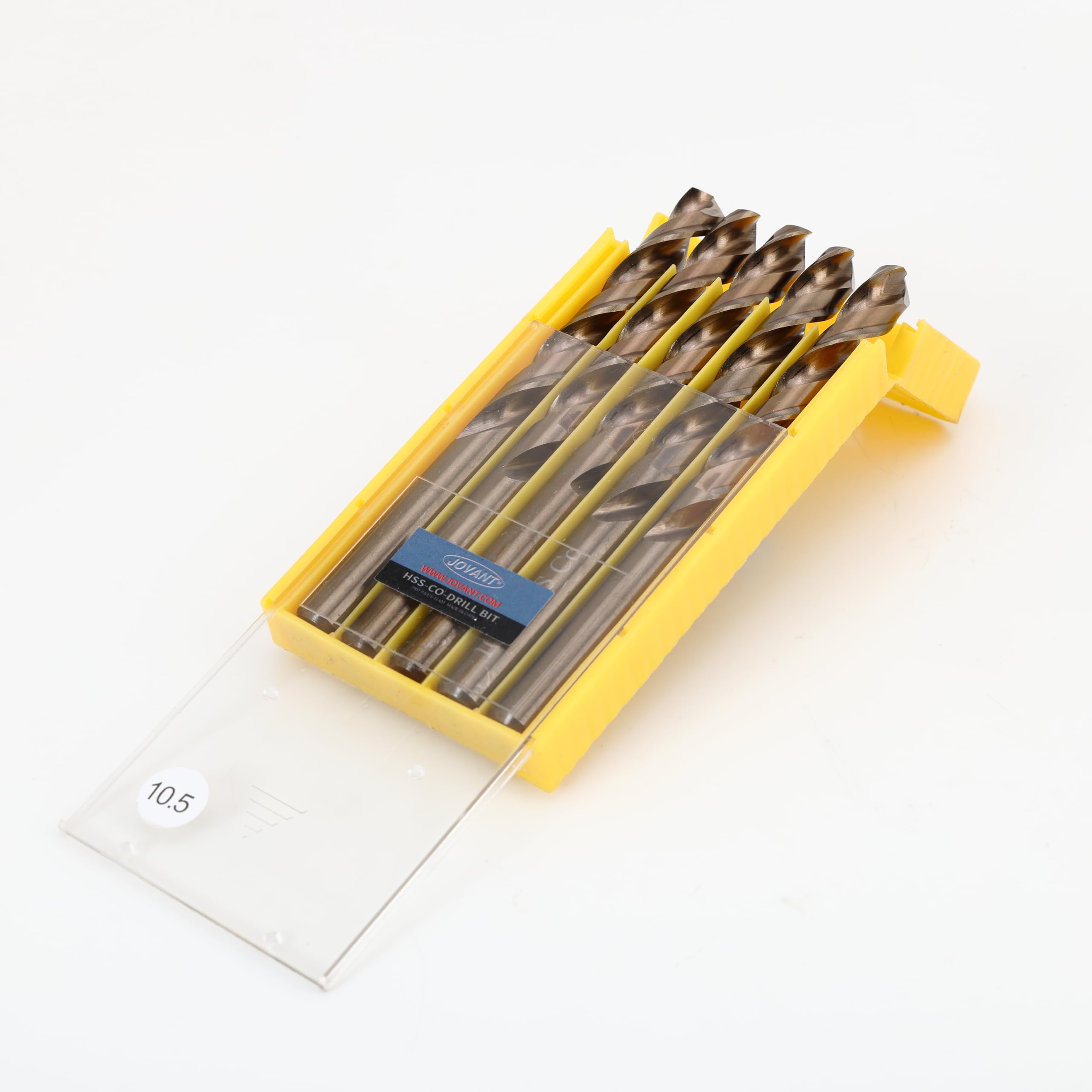 13/32 Inch(10.5mm) Cobalt Drill Bits - Image 2