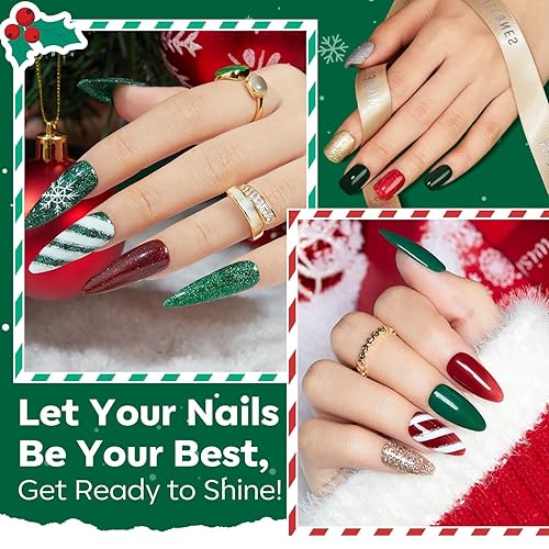 Miniatura 2 de MODELONES - Kit de polvos de inmersión para uñas de 10 piezas, 4 colores rosados, nude, con purpurina, neutral, piel, sistema líquido con base 2 en