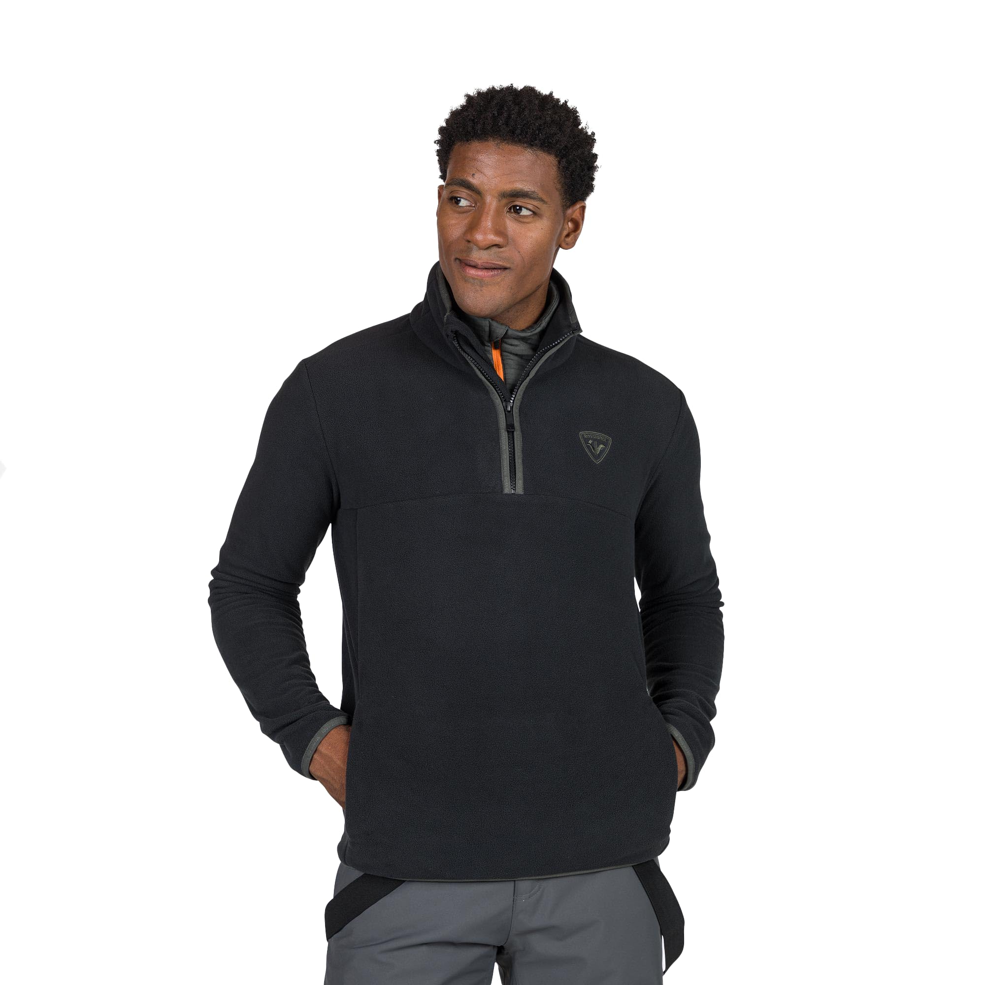 Rossignol Men's Noir Fleece Strawpile