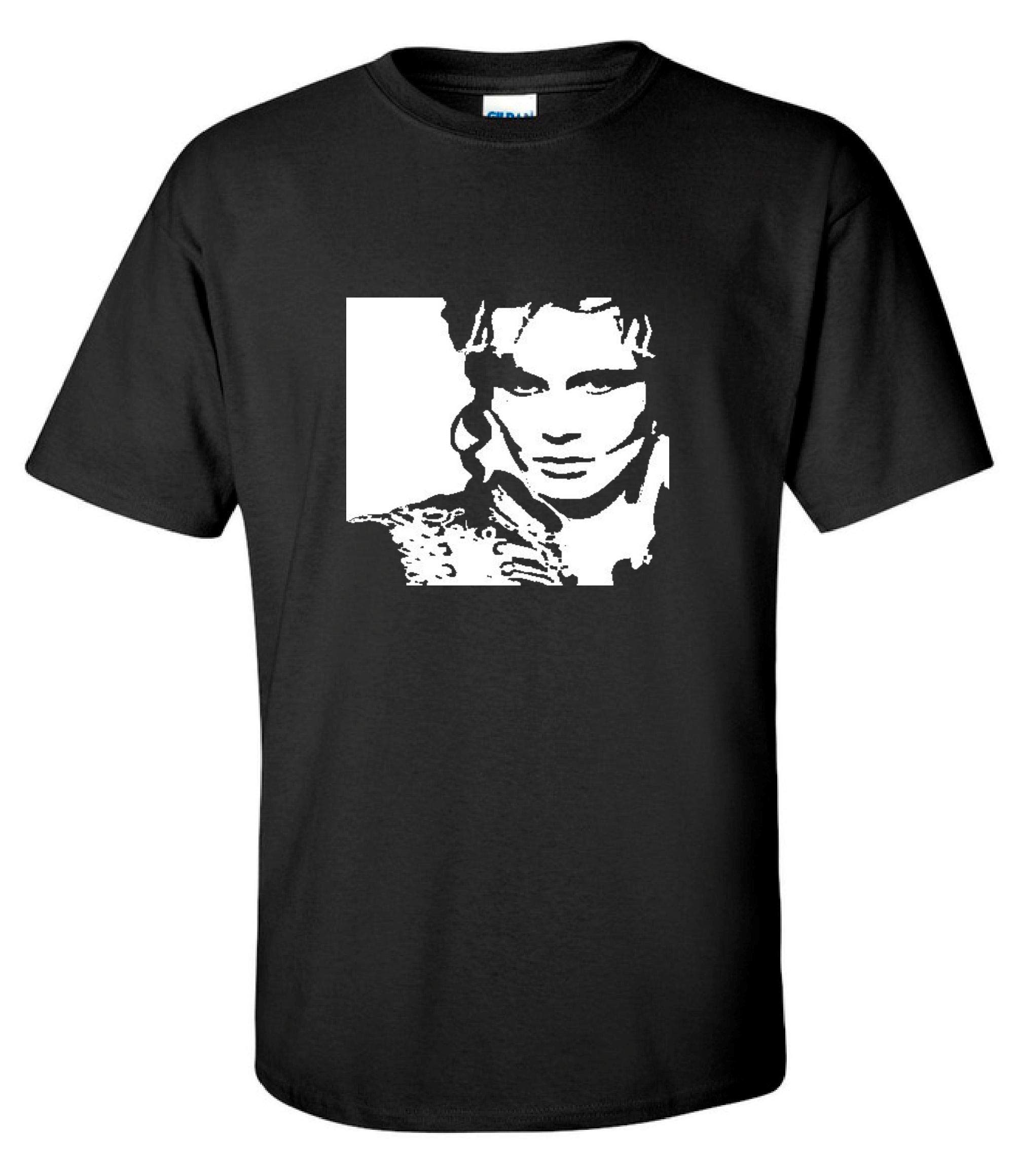 ADAM ANT 1980S Punk ICON Music T Shirt (Small) Black