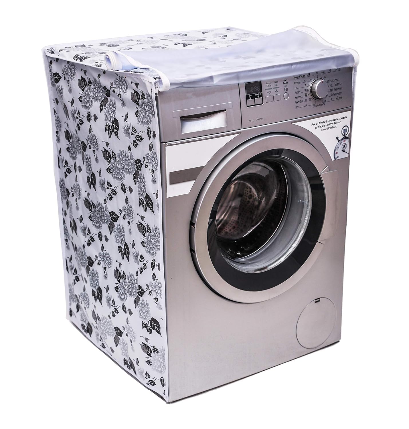 Elite Products Front Load Washing Machine Cover Suitable for LG 8.5 Kg, 9 Kg, 9.5Kg, 10 Kg, 10.5 Kg, 11 Kg, 11.5 Kg 12 Kg Models (B0CSNQ6NT4) Amazon Price History, Amazon Price Tracker