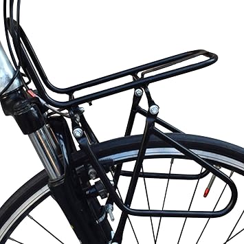 Bicycle Front Rack, 15KG Capacity Bike Cargo Rack, Luggage Touring Carrier Rack, Mountain Road Bike Cycling Equipment Stand, Cargo Rack for Back of Luggage Cargo Rack, UT978XPP25SIMVO96Y