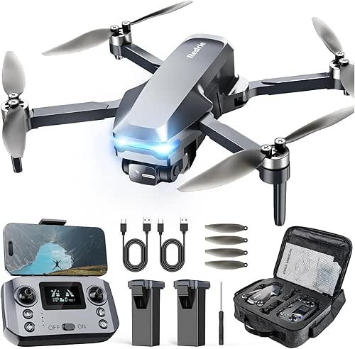 GPS Drone with Camera 4K, Under 249g, 45 Mins Flight,
