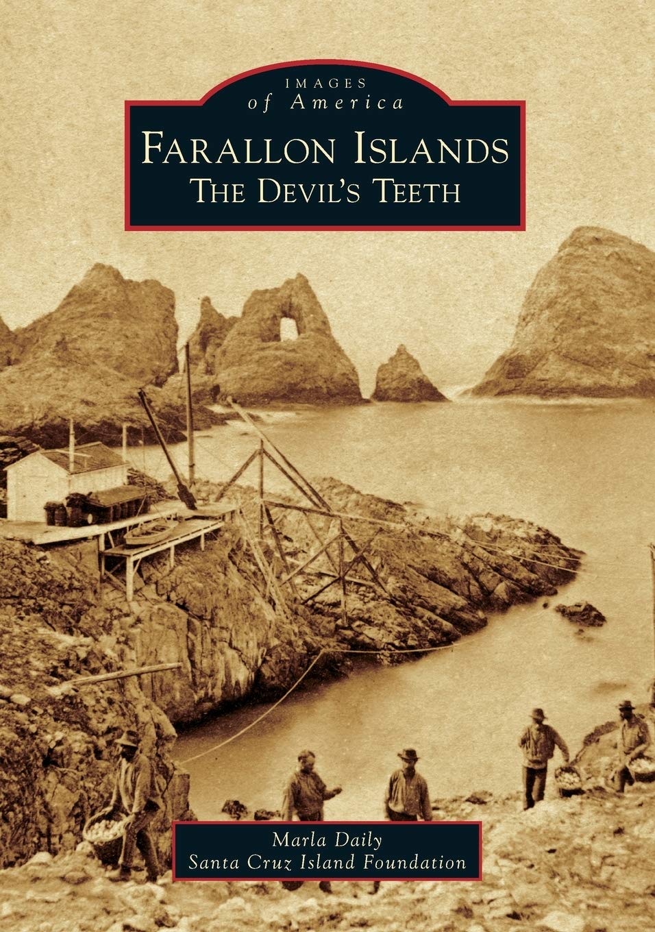 Marla DailyFarallon Islands: The Devil's Teeth