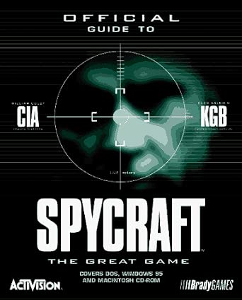 Spy Craft: The Great Game Guide