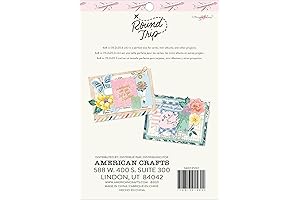 American Crafts Maggie Holmes Round Trip 6x8 Paper Pad