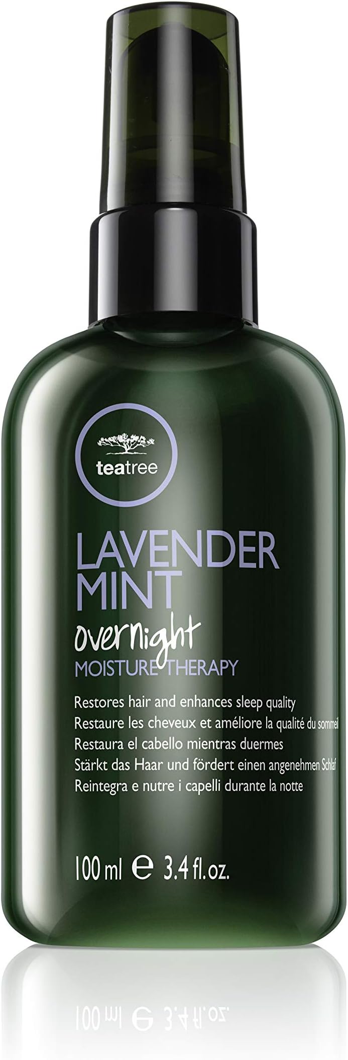 Tea Tree Lavender Mint Overnight Moisture Therapy, 3.4 oz