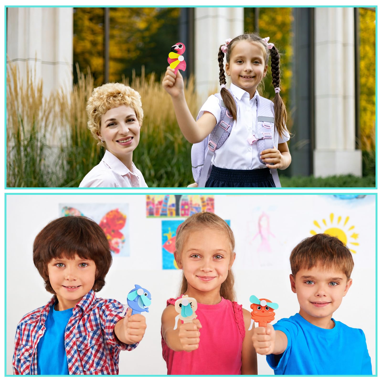 Cinrobiye Paquete de 24 regalos de fin de año para el aula, regalos de fiesta de verano a granel, regalos de graduación escolar, recompensas para estudiantes, piscina al aire libre, suministros de