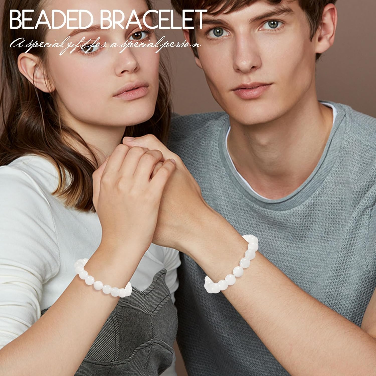 Natural Stretch Lapis Lazuli Bracelet 10mm Healing Crystal Beads Bracelet for Women Men Energy Quartz Chakra Jewelry Meditation Emotion Control Stress & Anxiety Relief Bracelet - Image 3