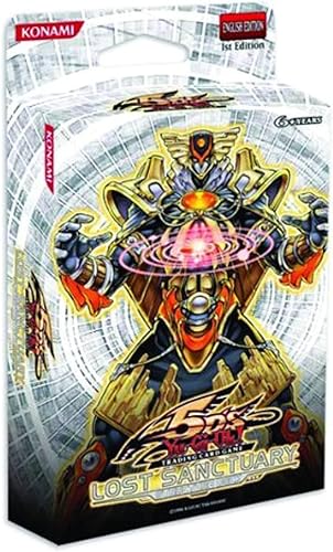 Tarjetas Yu-Gi-Oh Tarjetas 5D mazos estructura Lost Sanctuary