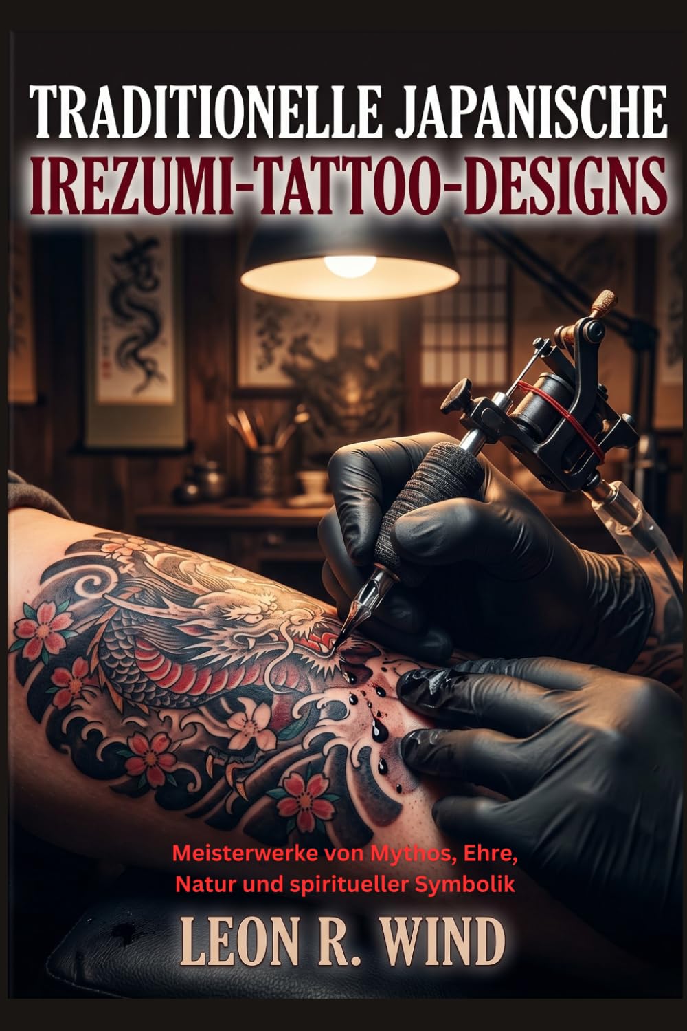 Traditionelle japanische Irezumi-Tattoo-Designs: Meisterwerke von Mythos, Ehre, Natur und spiritueller Symbolik