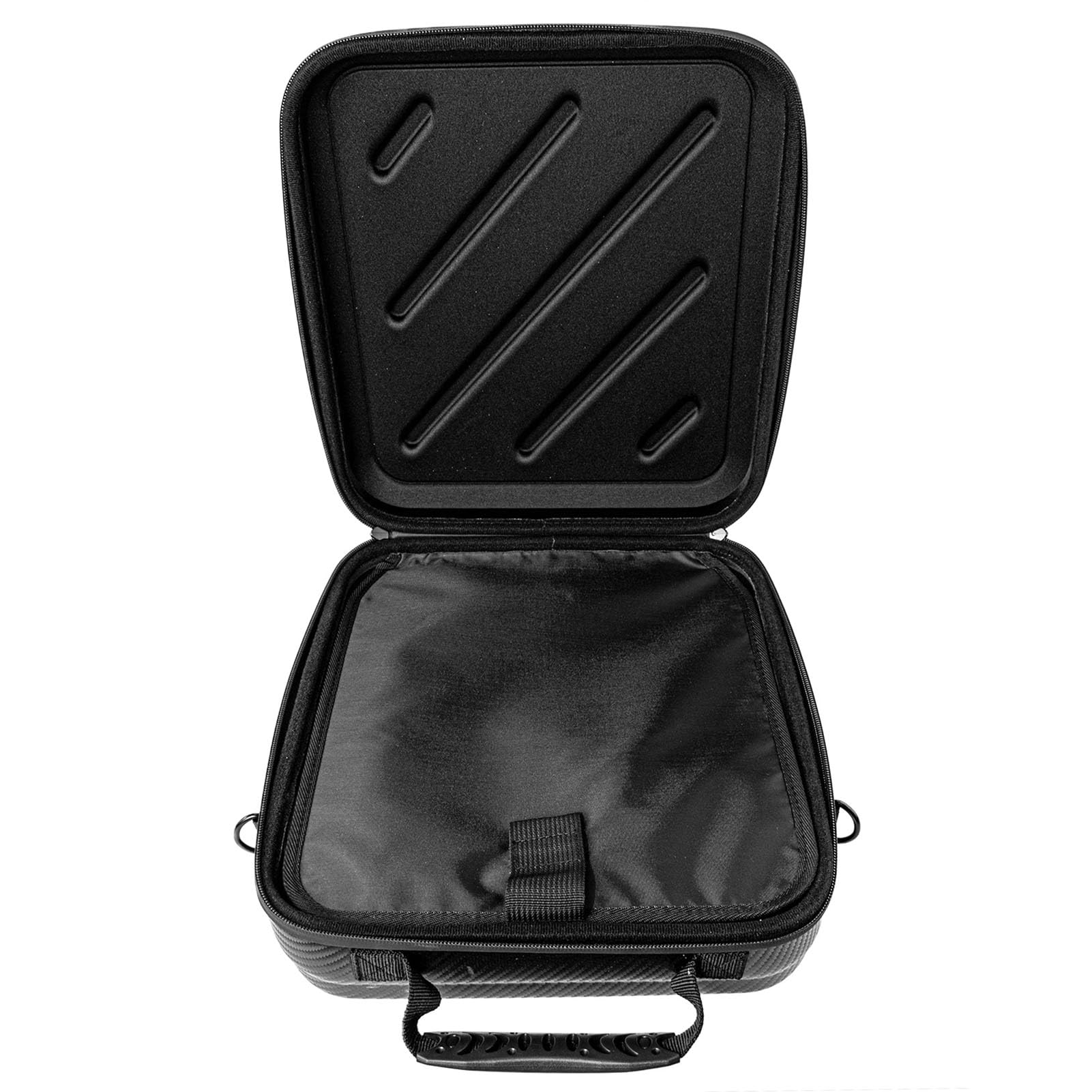 Estuche Rígido de Transporte para Satélite para Kit de Antena, Estuche Protector Impermeable con Absorción de Impactos para Cable de Alimentación Adaptador, Bolsa EVA Liviana para Cable
