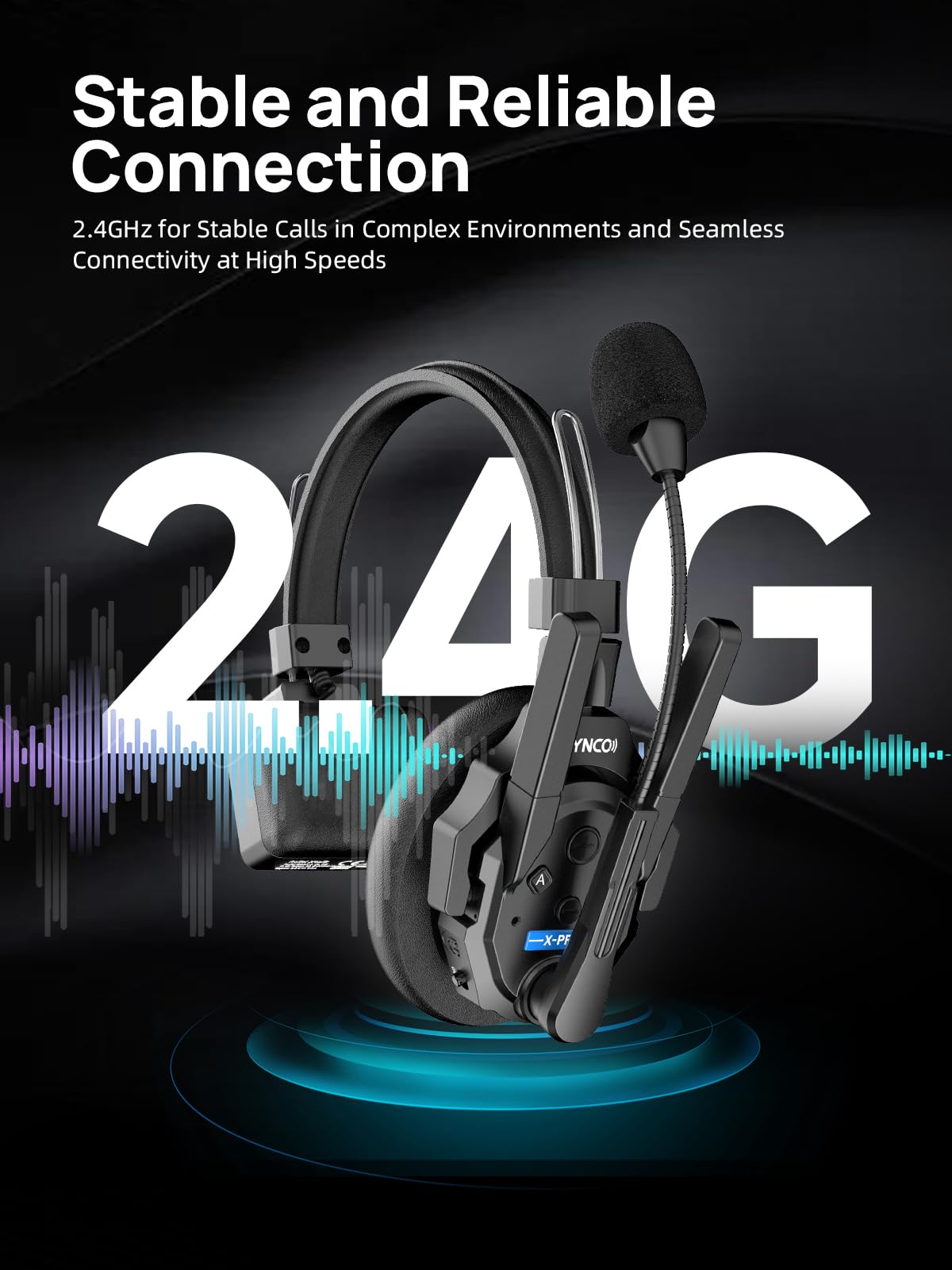 XTALK XPro2 インターコムヘッドセットシステム ◎新品未開封品◎ Amazon.com: SYNCO XTALK XPRO2 Wireless Intercom Headset System, 2