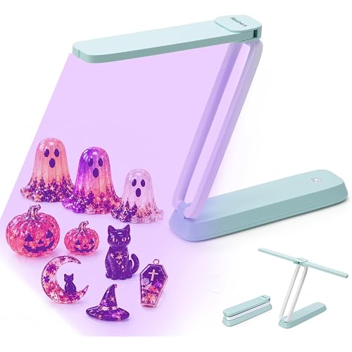 Resiners UV Light, Rechargeable 3-in-1 Foldable UV Lamp, AirWave Pro