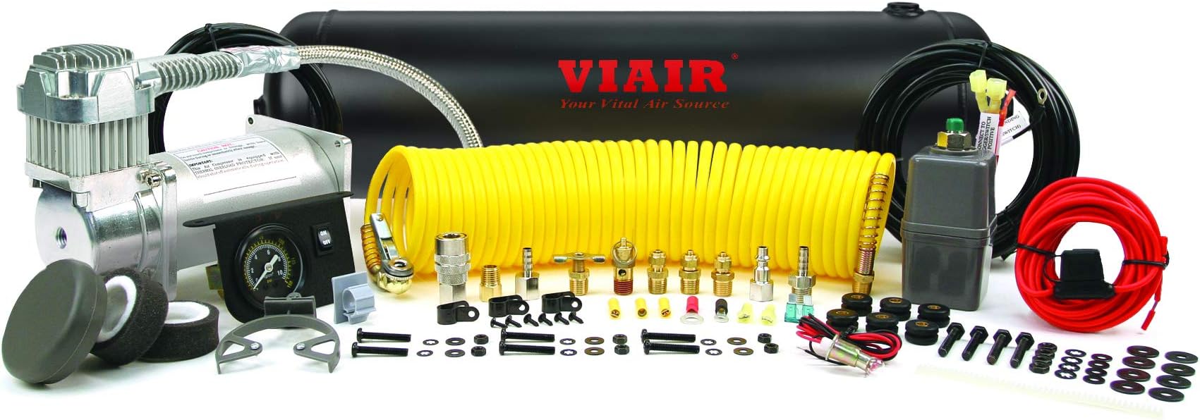 VIAIR Heavy Duty Onboard Air System