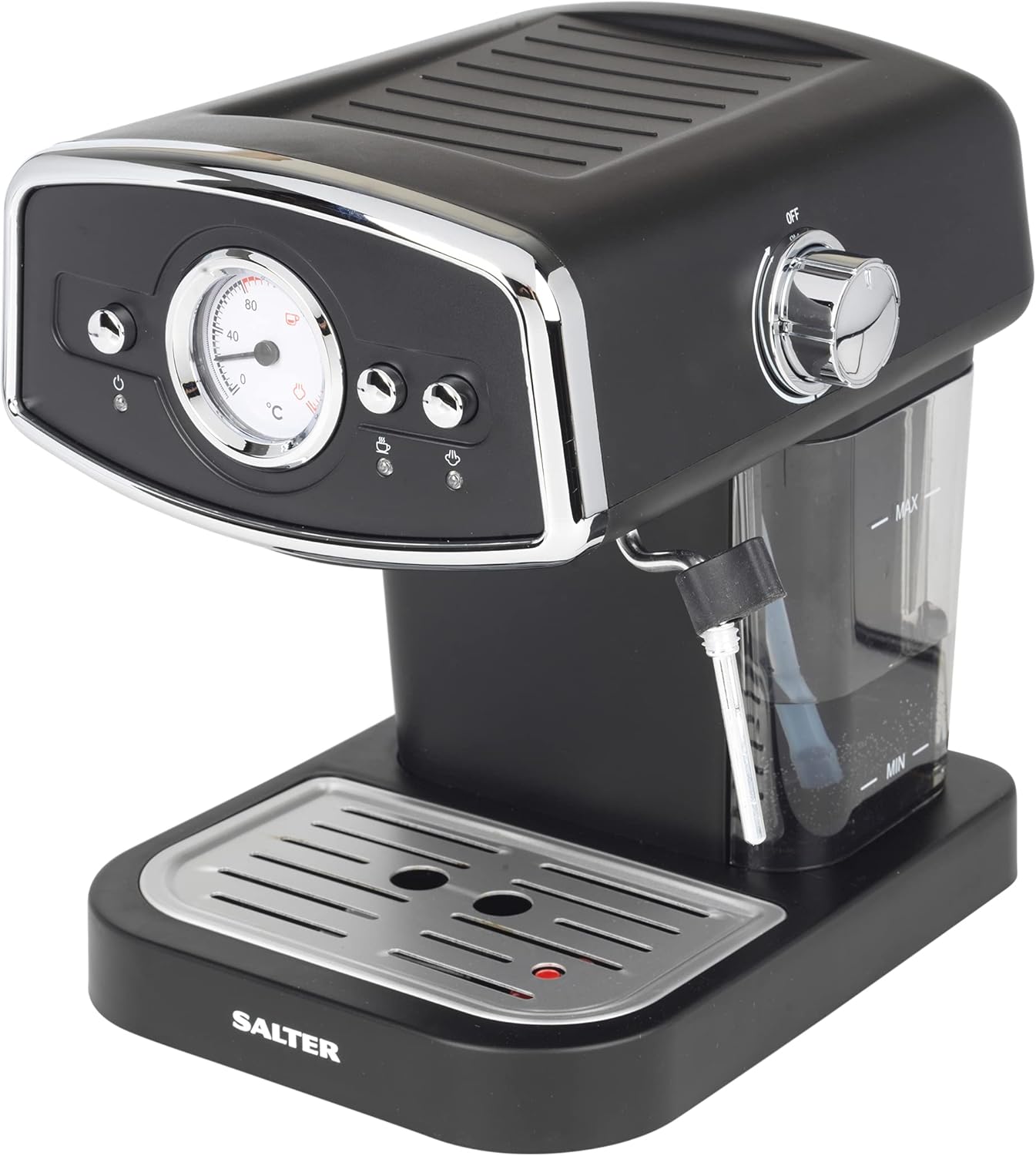 Salter EK4620 3 in 1 Barista Deluxe Coffee with 30/