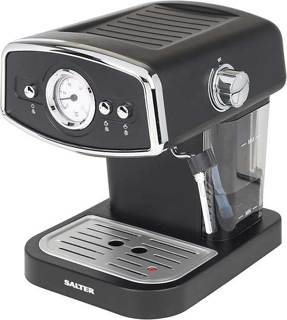 Salter EK4620 3 in 1 Barista Deluxe Coffee with 30/