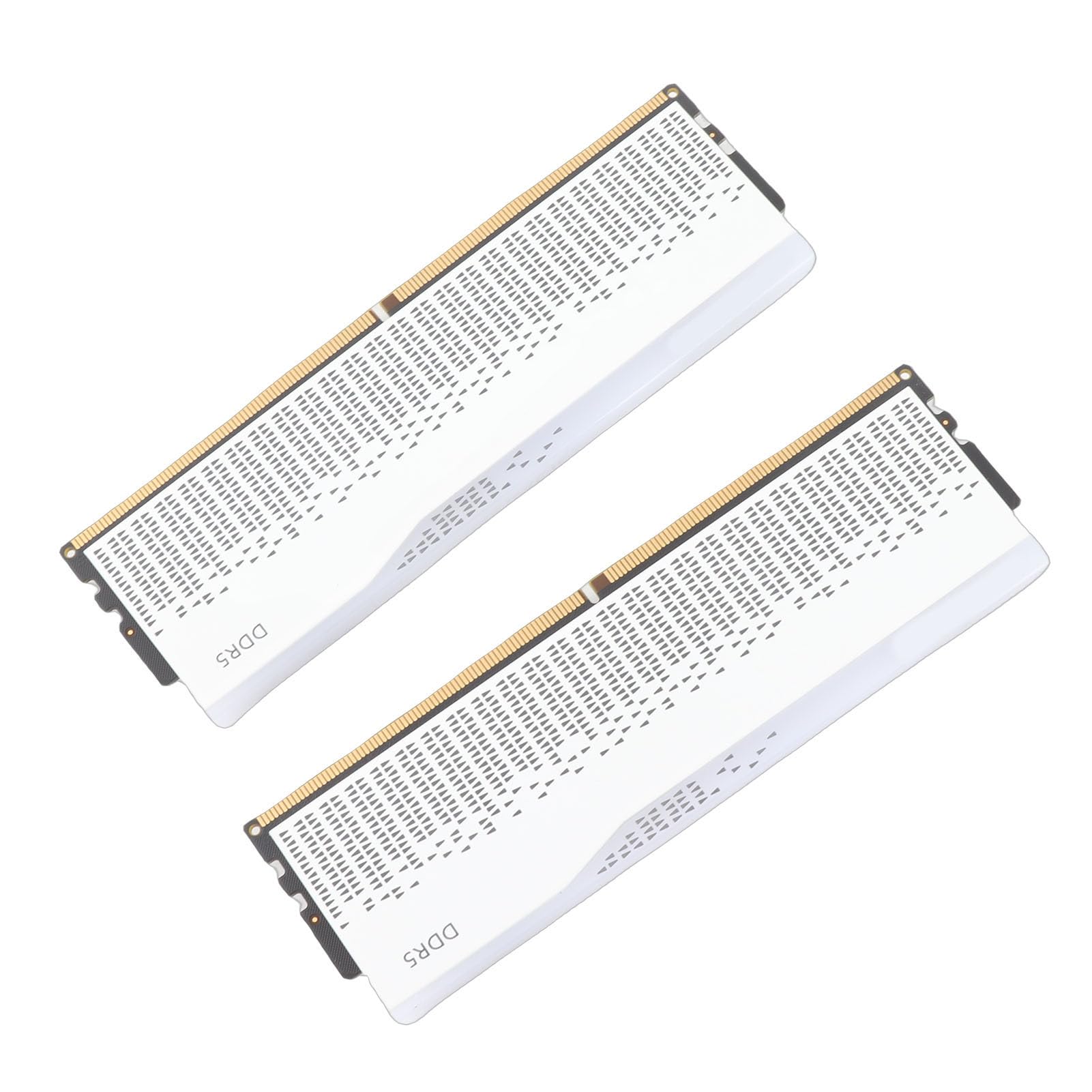 Pamięć RAM DDR5, Zestaw 32 GB, 2 X 16 GB Pamięci do Gier 6400 MHz CL38 RGB, z metalową obudową z Chipem ECC PMIC, do Komputera Stacjonarnego XMP 3.0 Expo