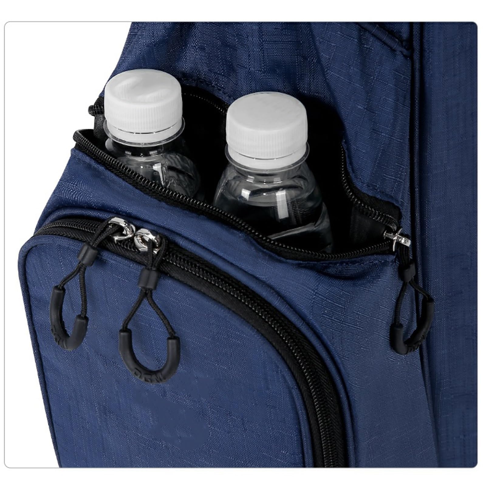 Bolsa De Transporte De Golf con Múltiples Bolsillos, Bolsa De Golf Ligera E Impermeable, Correas De Mochila Ajustables, For Golfistas Aficionados Y Profesionales