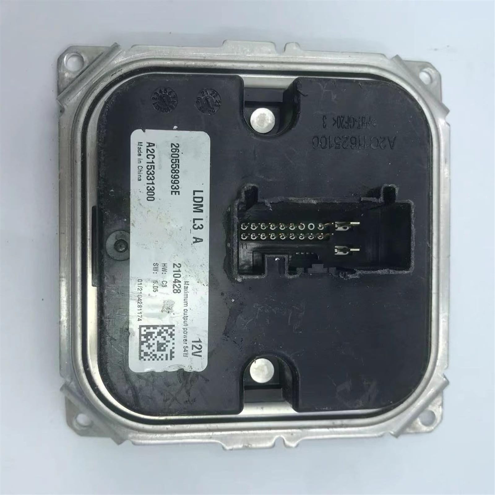 Pièces détachées 260558993E module de commande de phares Nissan Kicks Sentra