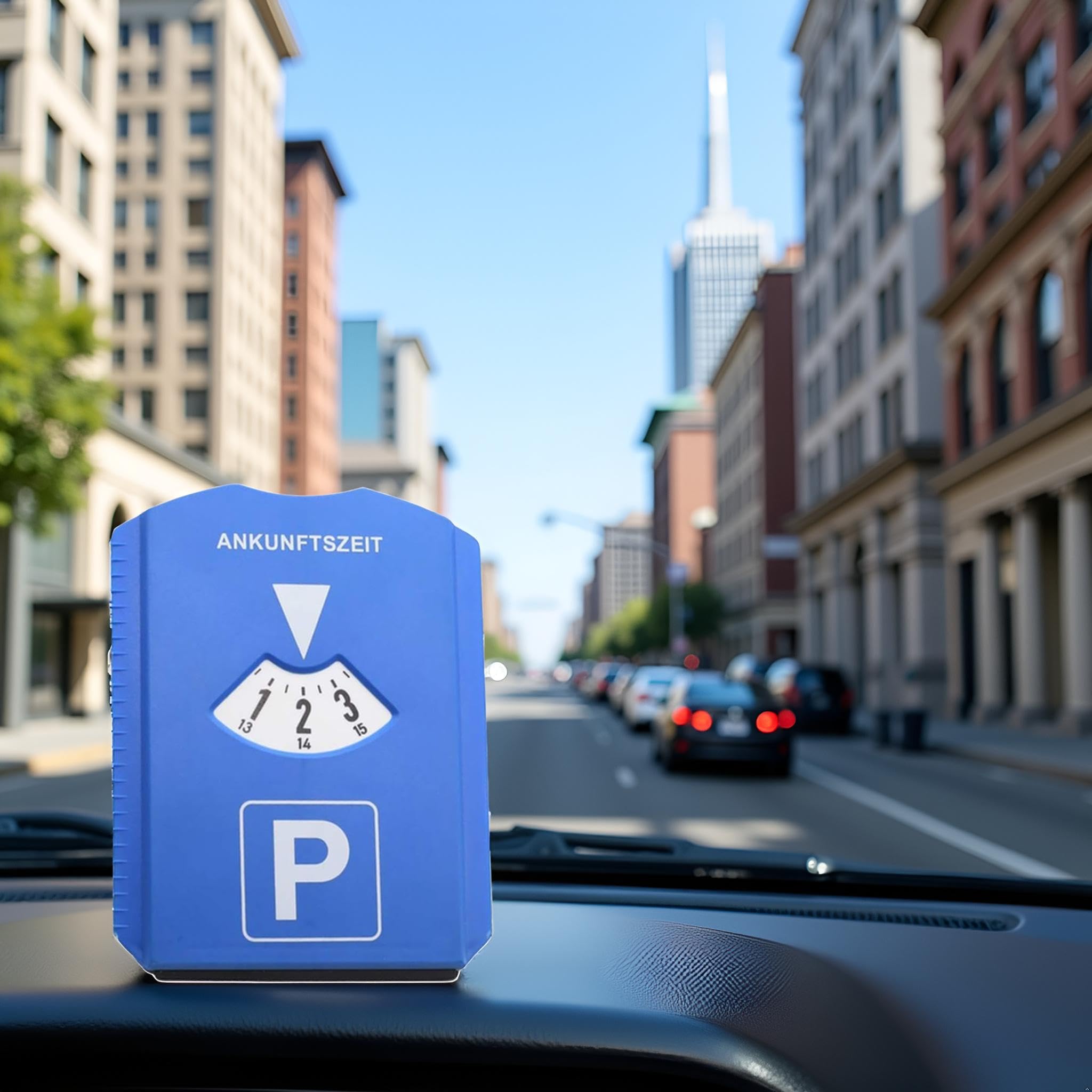Digital Parking Assistant Digital Parking Timer With Ice Scraper - 24 ...