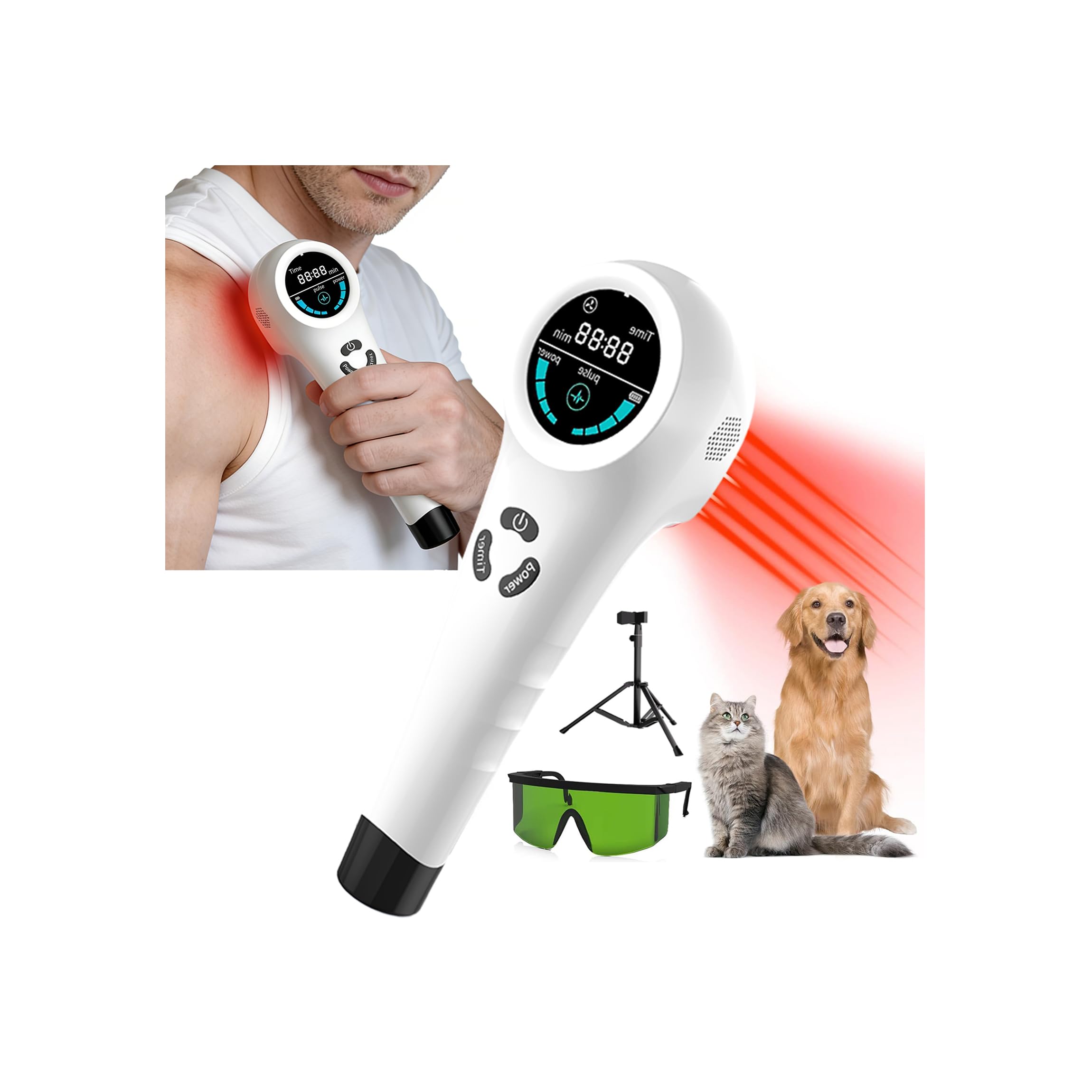Rotlicht Handgerät