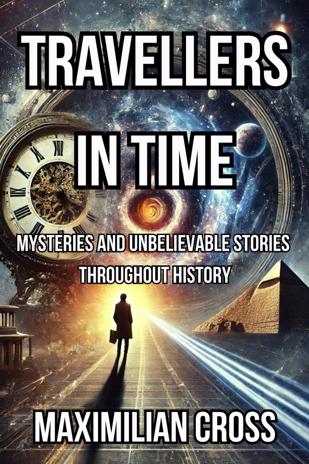 Travellers in Time: Mysteries and Unbelievable Stories Throughout History (The Mysteries of Maximilian Cross)