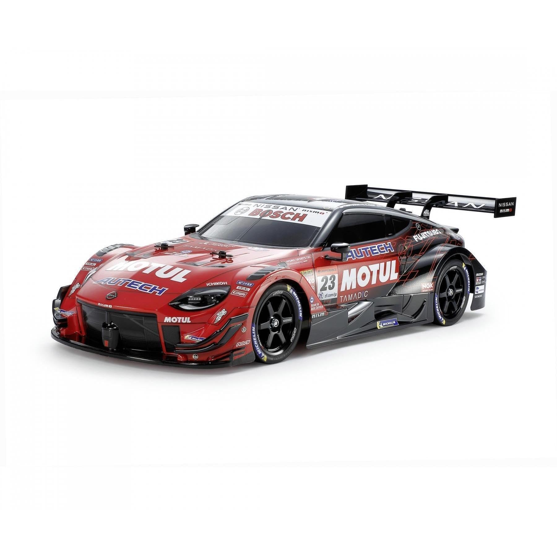 タミヤ RCカー MOTUL AUTECH Z TT-02 迫力満点