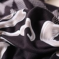 Vista 4 de Fundas elásticas para sillas de comedor, extraíbles y lavables, protector de asiento funda para silla Parson para comedor, fiesta, banquete, hotel