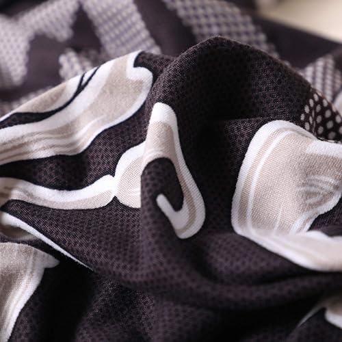 Miniatura 4 de Fundas elásticas para sillas de comedor, extraíbles y lavables, protector de asiento funda para silla Parson para comedor, fiesta, banquete, hotel,