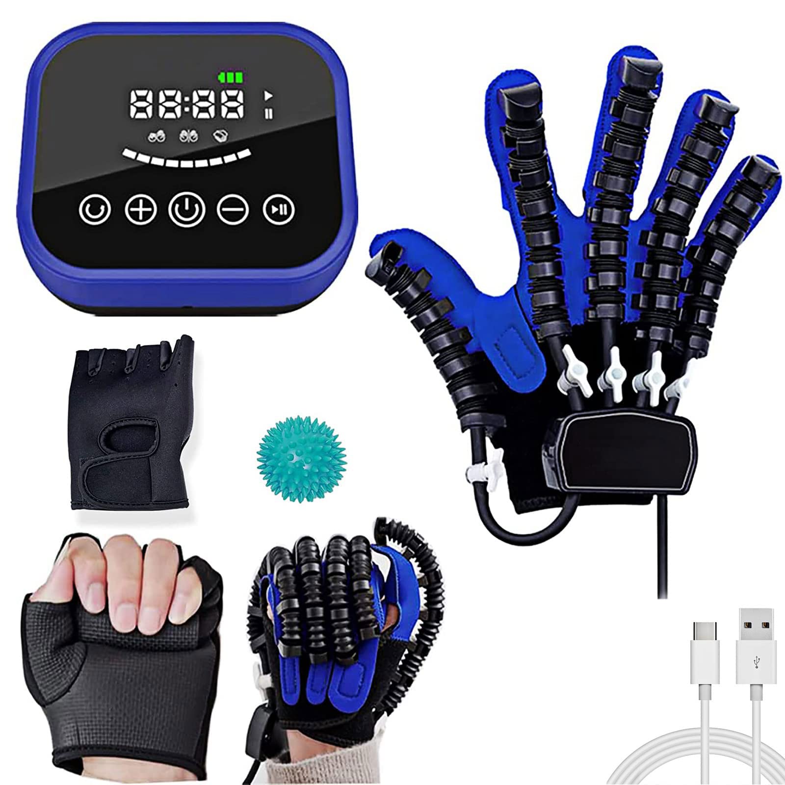Amazon.co.jp: Hand Stretch Board, Rehabilitation Robot Gloves