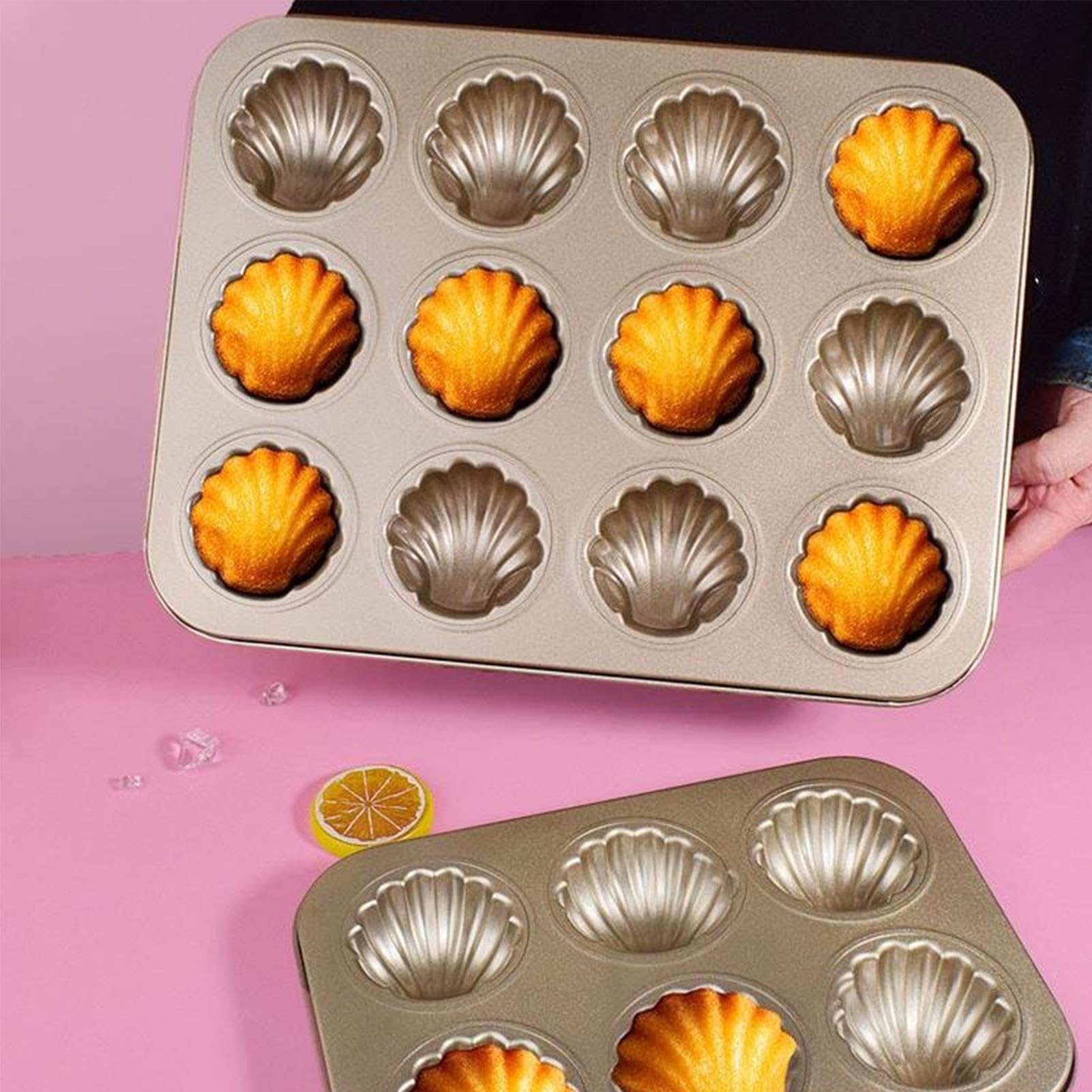 Mini Muffinform, Cupcake-Formen für den täglichen Muffin-Backblech