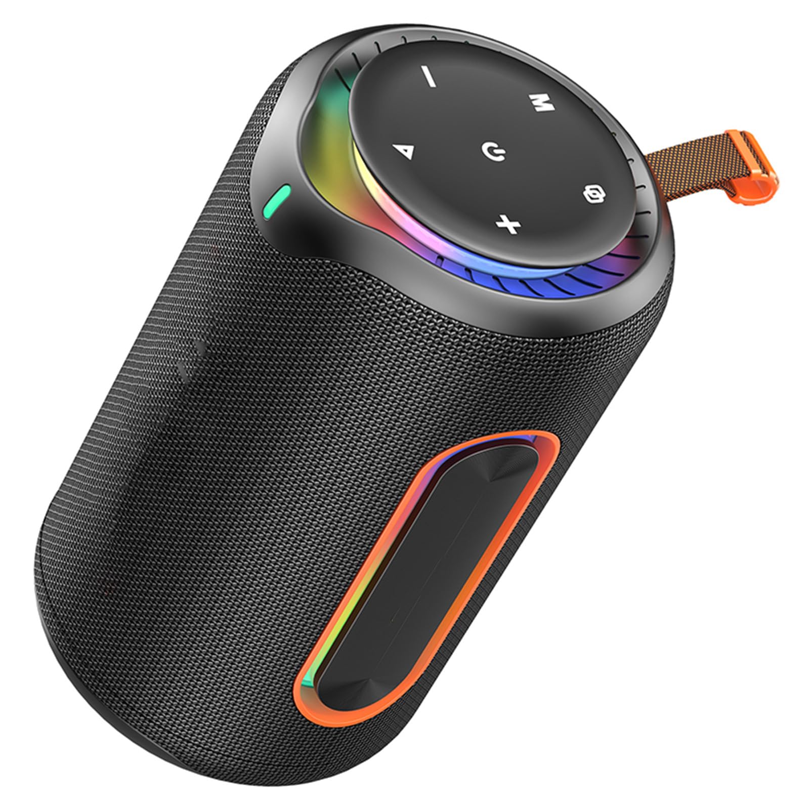 Altoparlante Wireless Portatile con Potenti Bassi da 60 W e Luci RGB per Feste in casa. Batteria da 8000 MAh (#1)