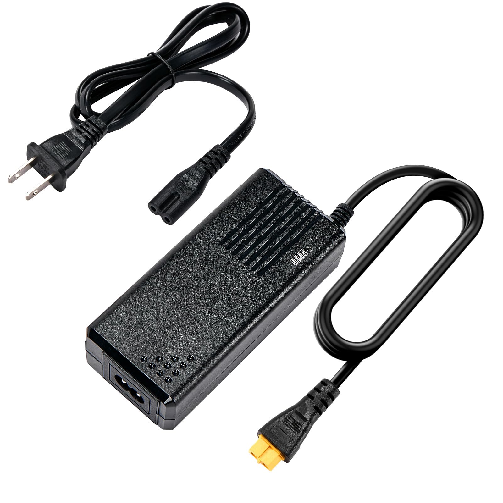 BougeRV ポータブル電源 220Wh シガーソケットAC電源コード付 BougeRV ACアダプター AC充電コード AC充電器