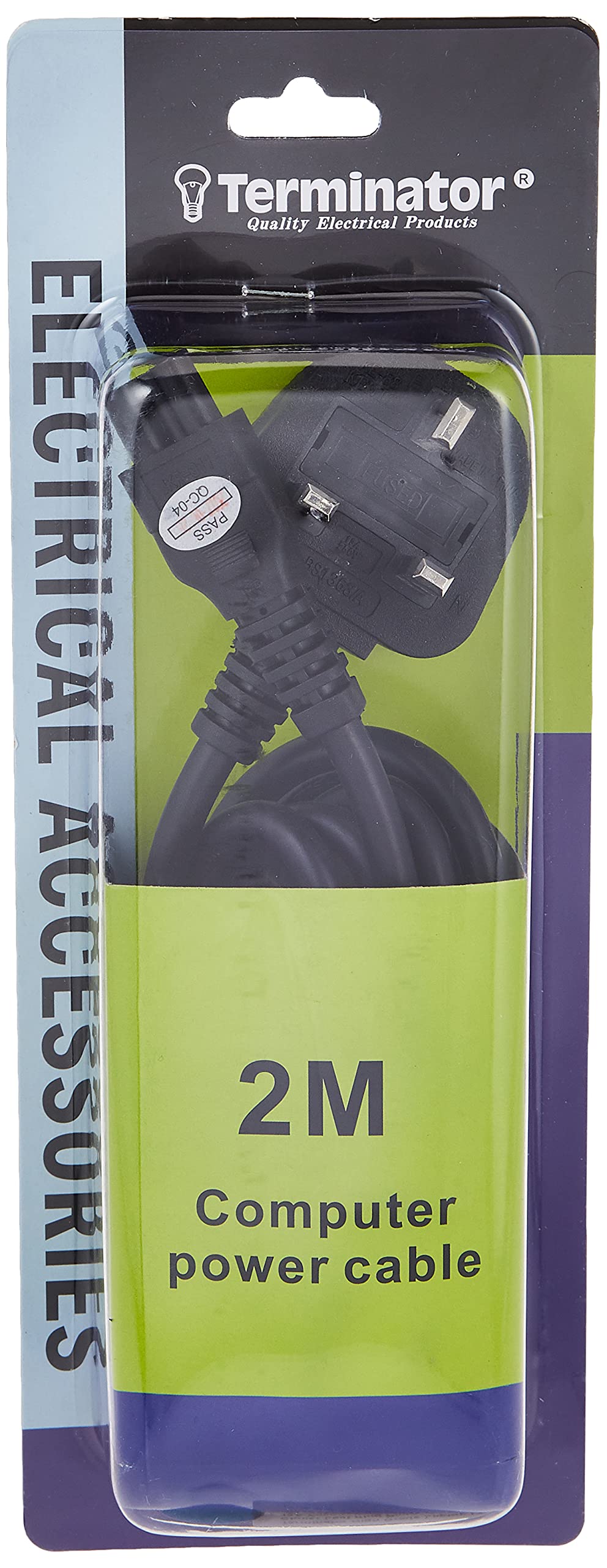 Terminator Power Cord For Laptop 13A