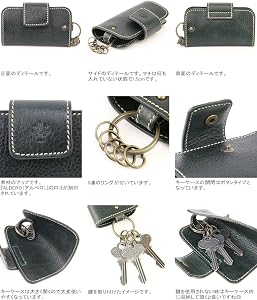Amazon | [アルベロ] キーケース 5515 BERRETTA ベレッタシリーズ