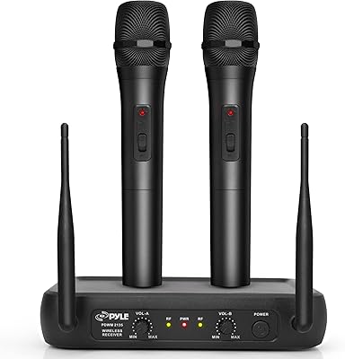 Système De Microphone Sans Fil, Ensemble De Microphone Sans Fil Uhf À 4