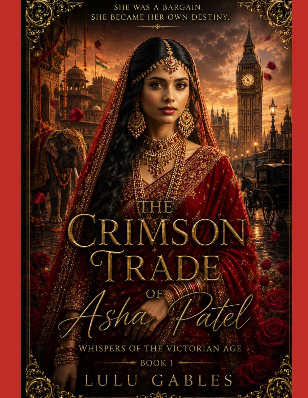 Book One: The Crimson Trade of Asha Patel: A tale of forbidden love, whispered secrets, and the women who dared to love despite the world’s restraints.: 1 (Whispers of the Victorian Age)
