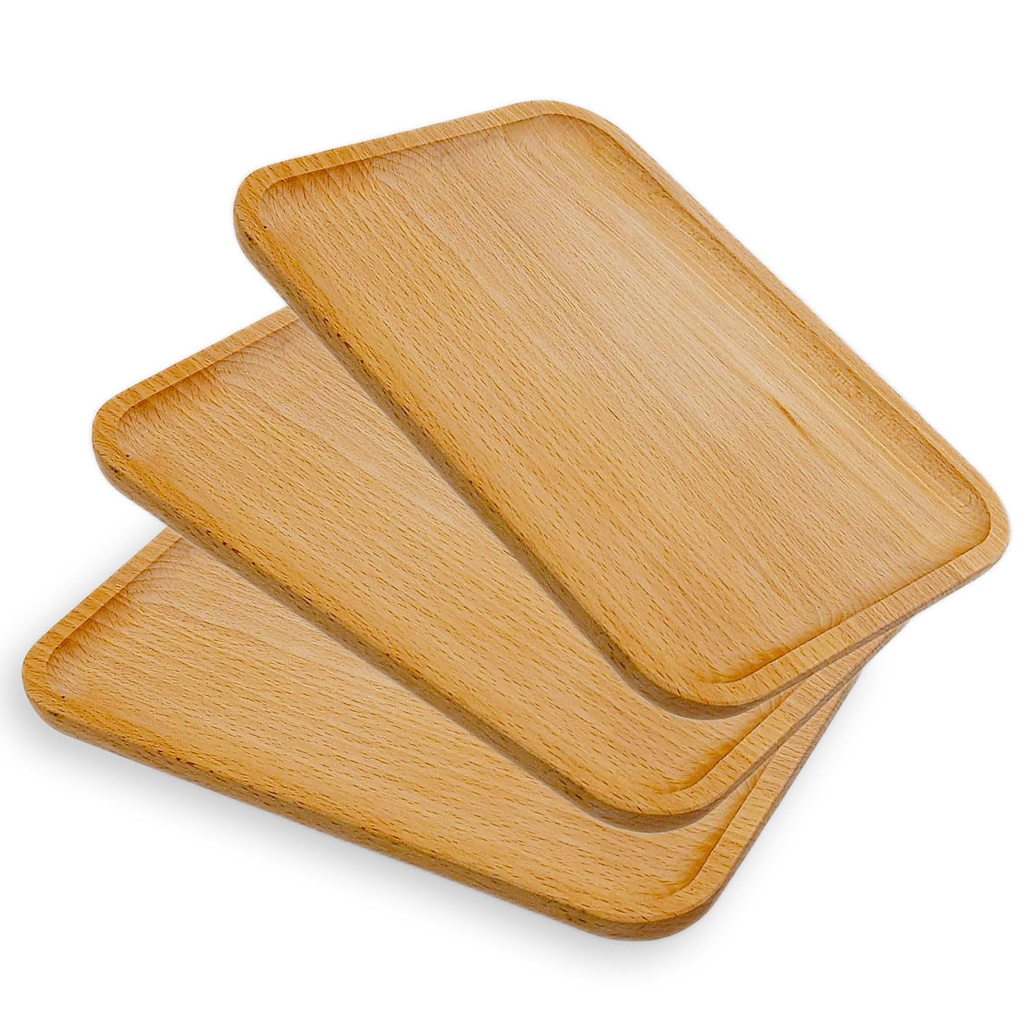 Cozinest Serving Platter Teak Wood – Rectangular - View #4