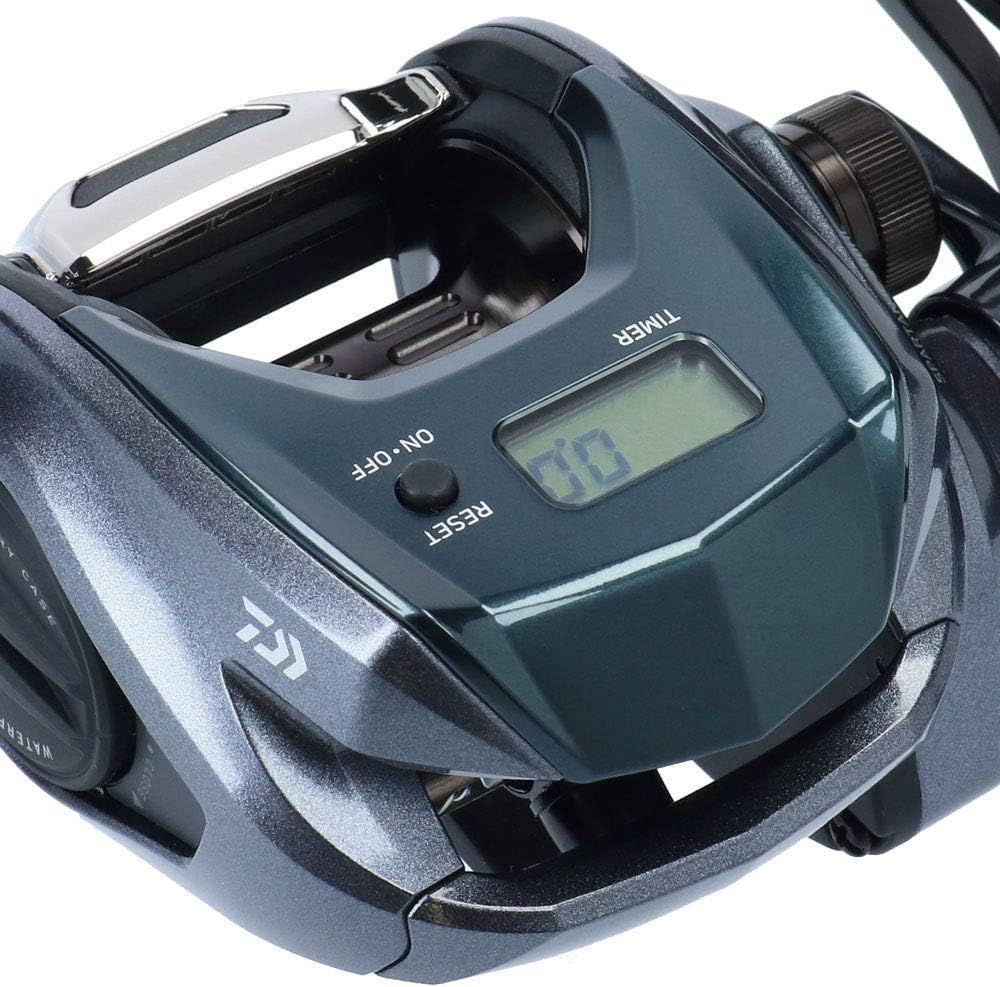 Daiwa Spartan IC Double-Axis Reel with Counter, (Right/Left Handle)